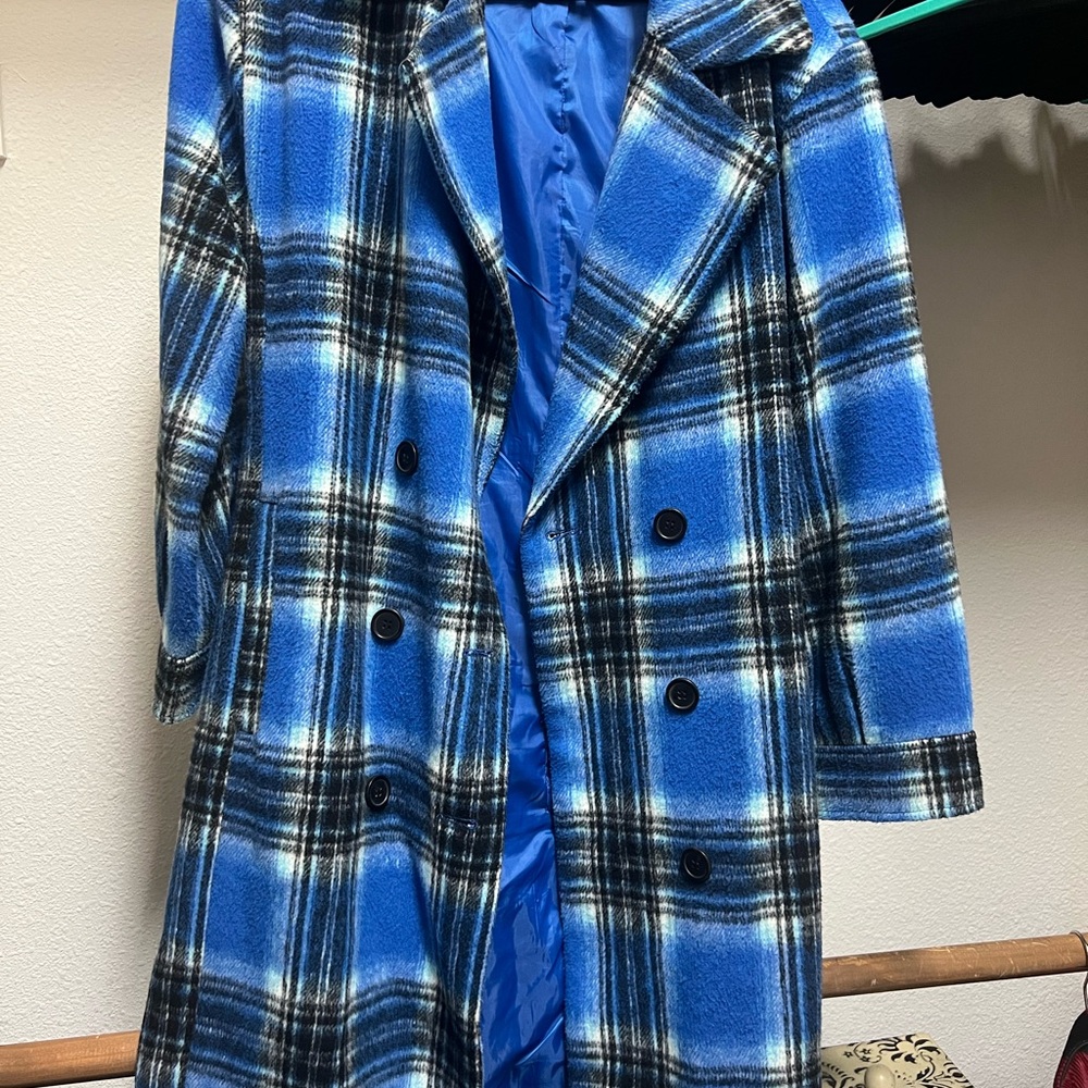 Aqua Outerwear in Vibrant Blue